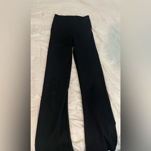 American eagle black flare pants!!